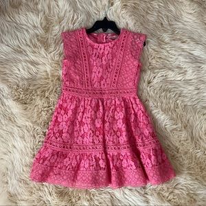 BGBG girls lace dress. Size 4